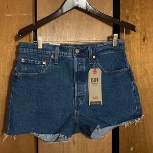 501 Levi Womens Shorts